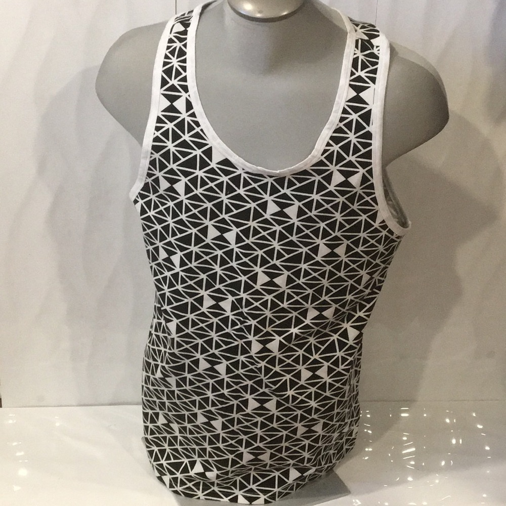 SHADES OF GREY Men’s Sleeveless Tank Shirt Size L
